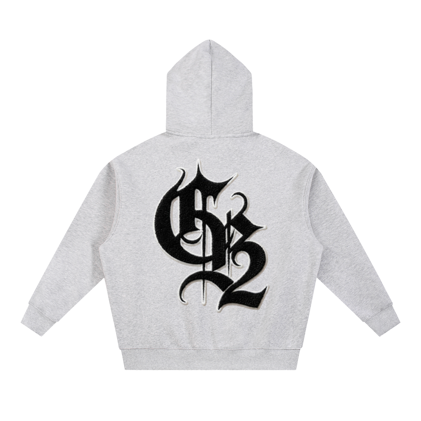 Essential Oversized Boxy Fit Fleece Hoodie