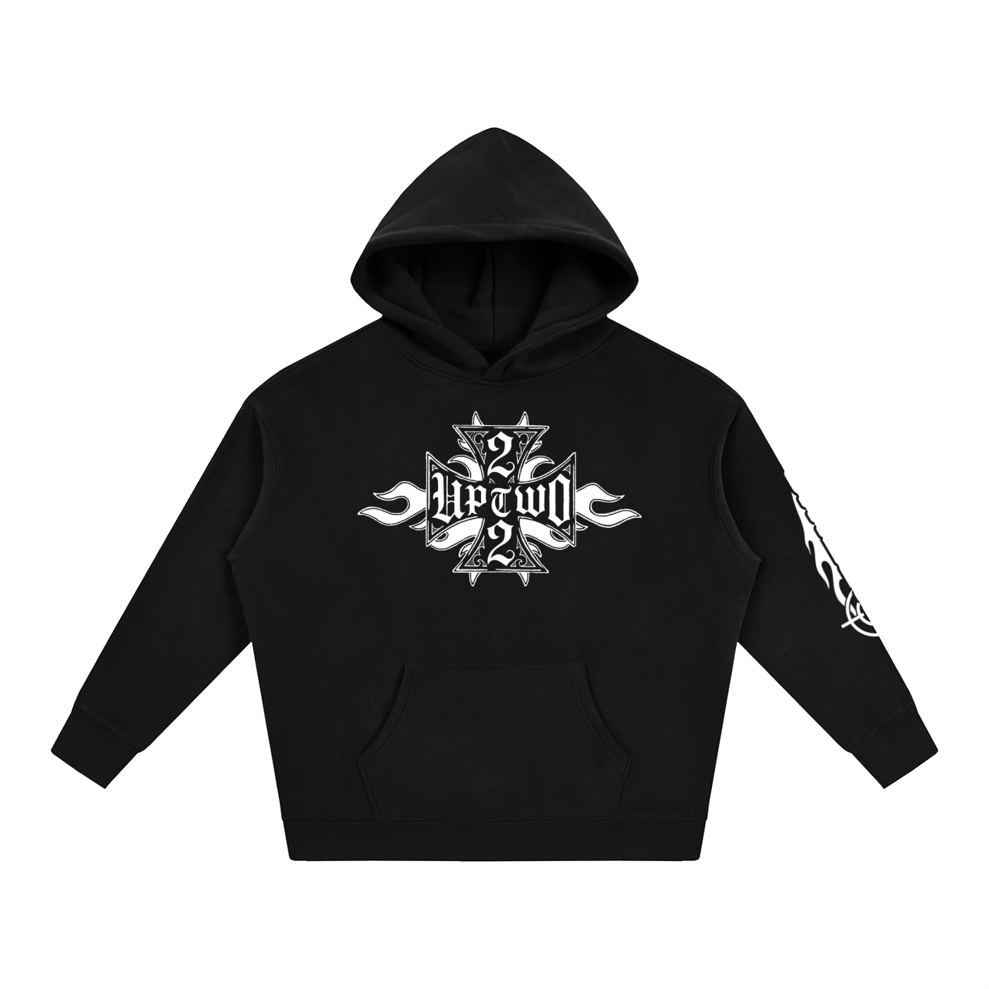 Oversize Fleeced Hoodie