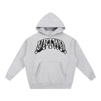 Essential Oversized Boxy Fit Fleece Hoodie