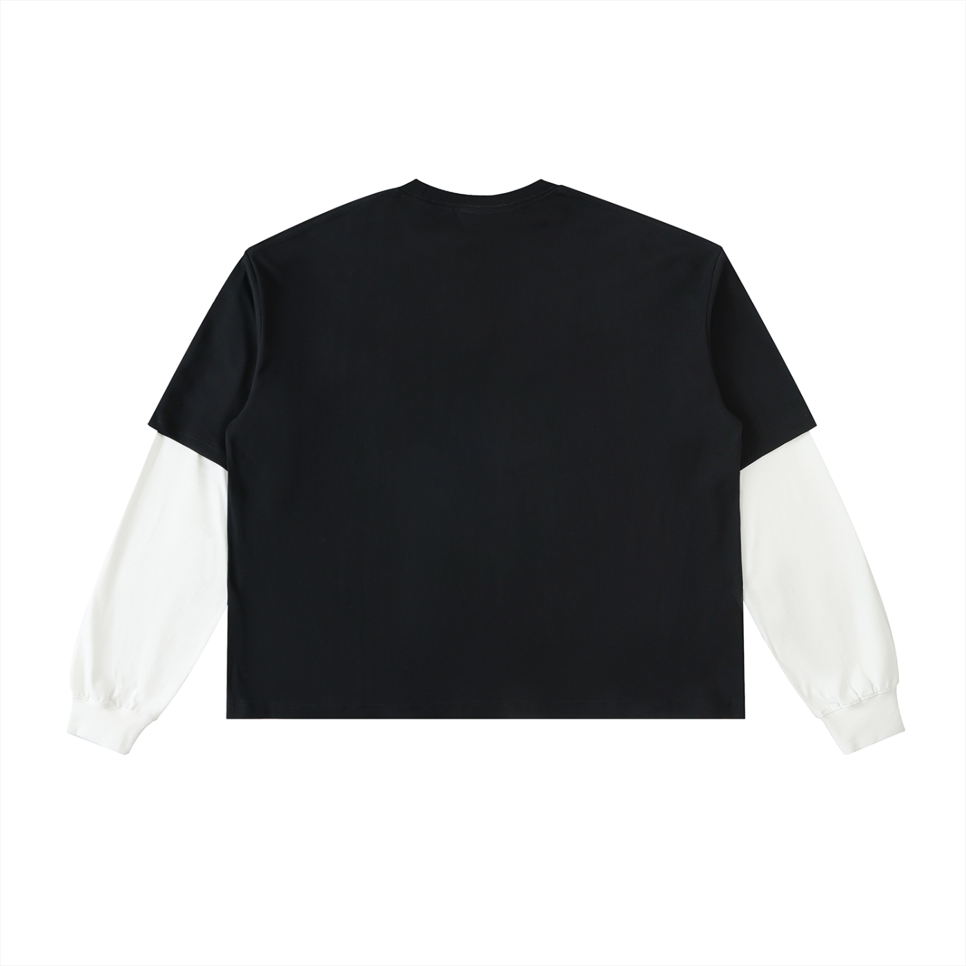 UpTwo Long Sleeve Cotton T-Shirt