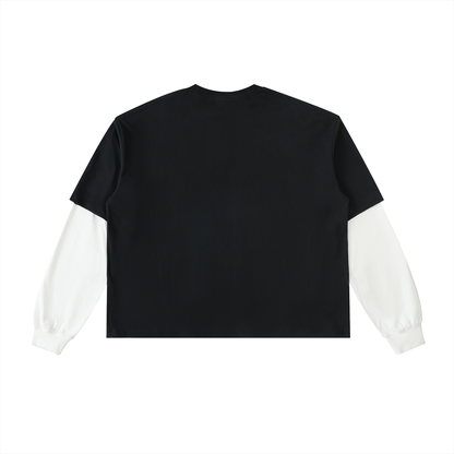 UpTwo Long Sleeve Cotton T-Shirt