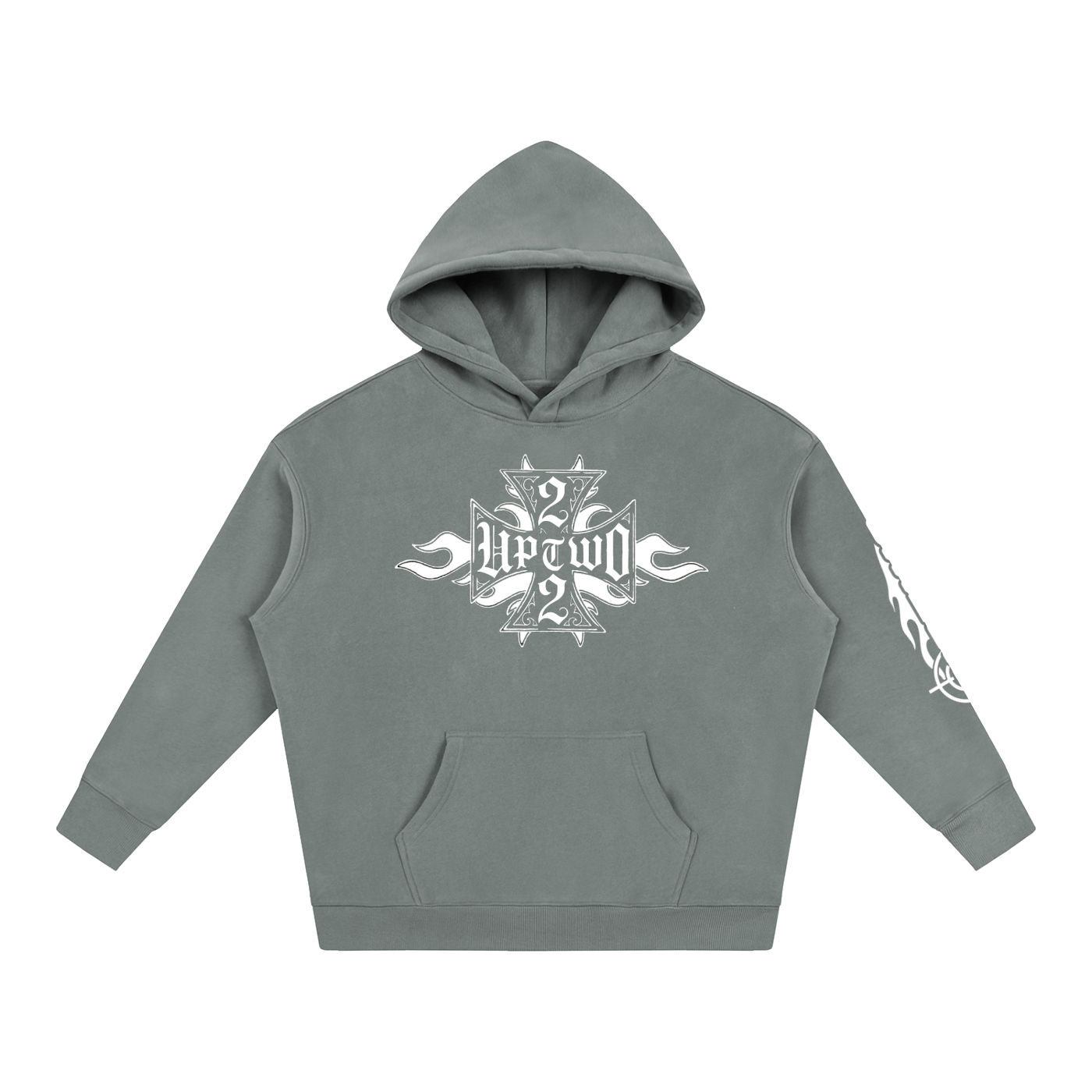 Oversize Fleeced Hoodie