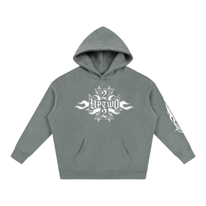 Oversize Fleeced Hoodie