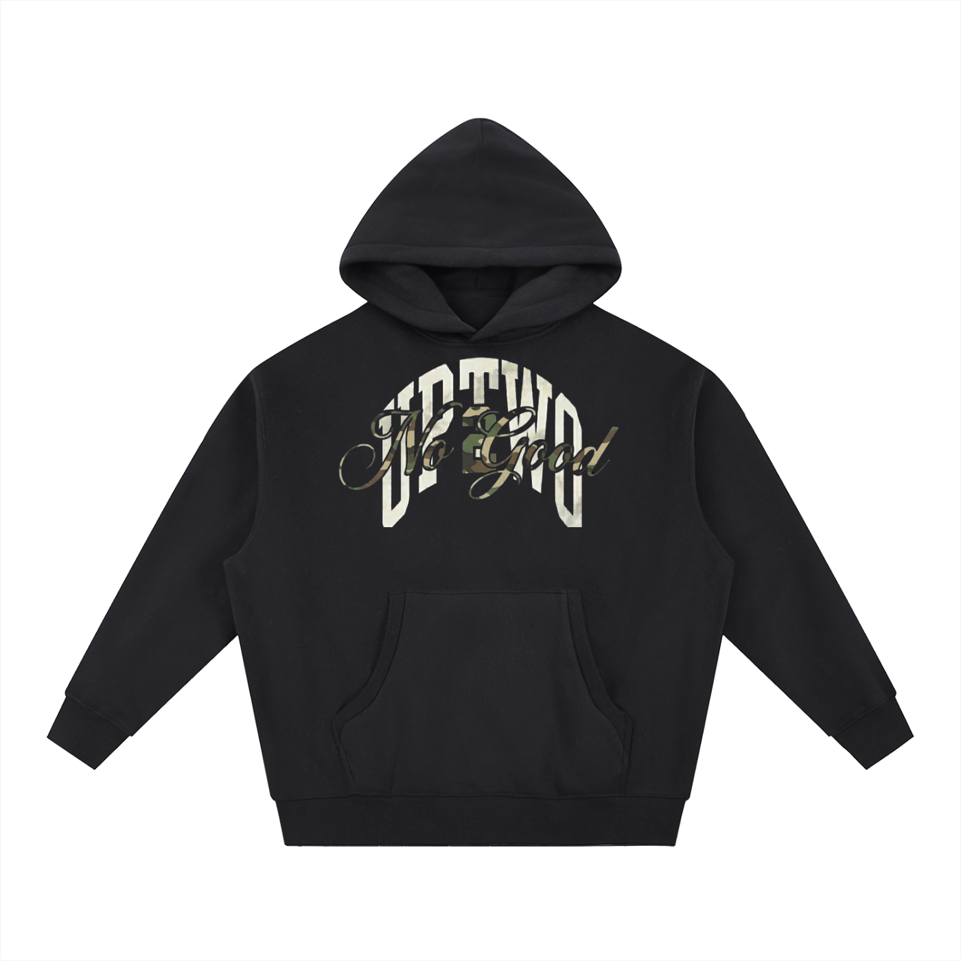 Up2wo Oversized Boxy Hoodie