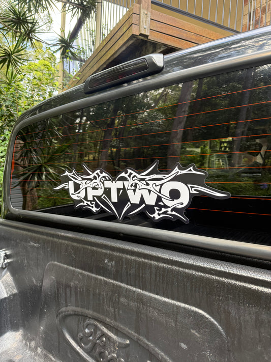 “UpTwo Gothic” Window Banner