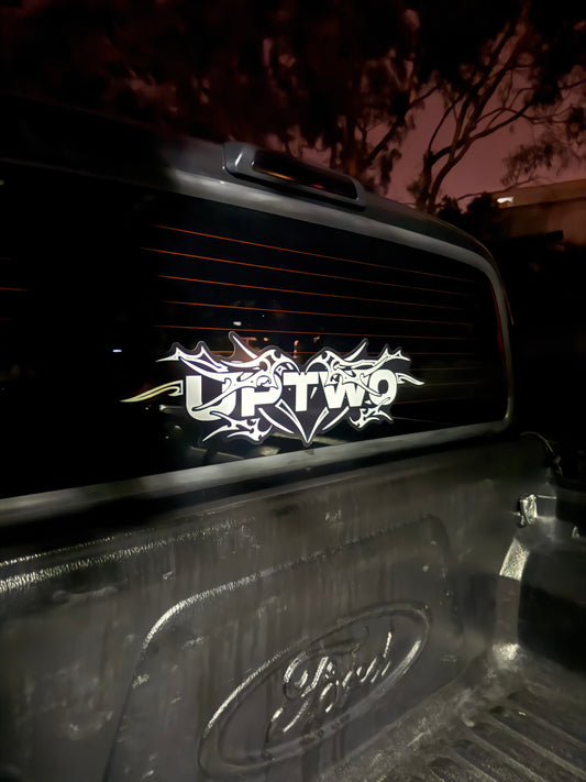 “UpTwo Gothic” Window Banner