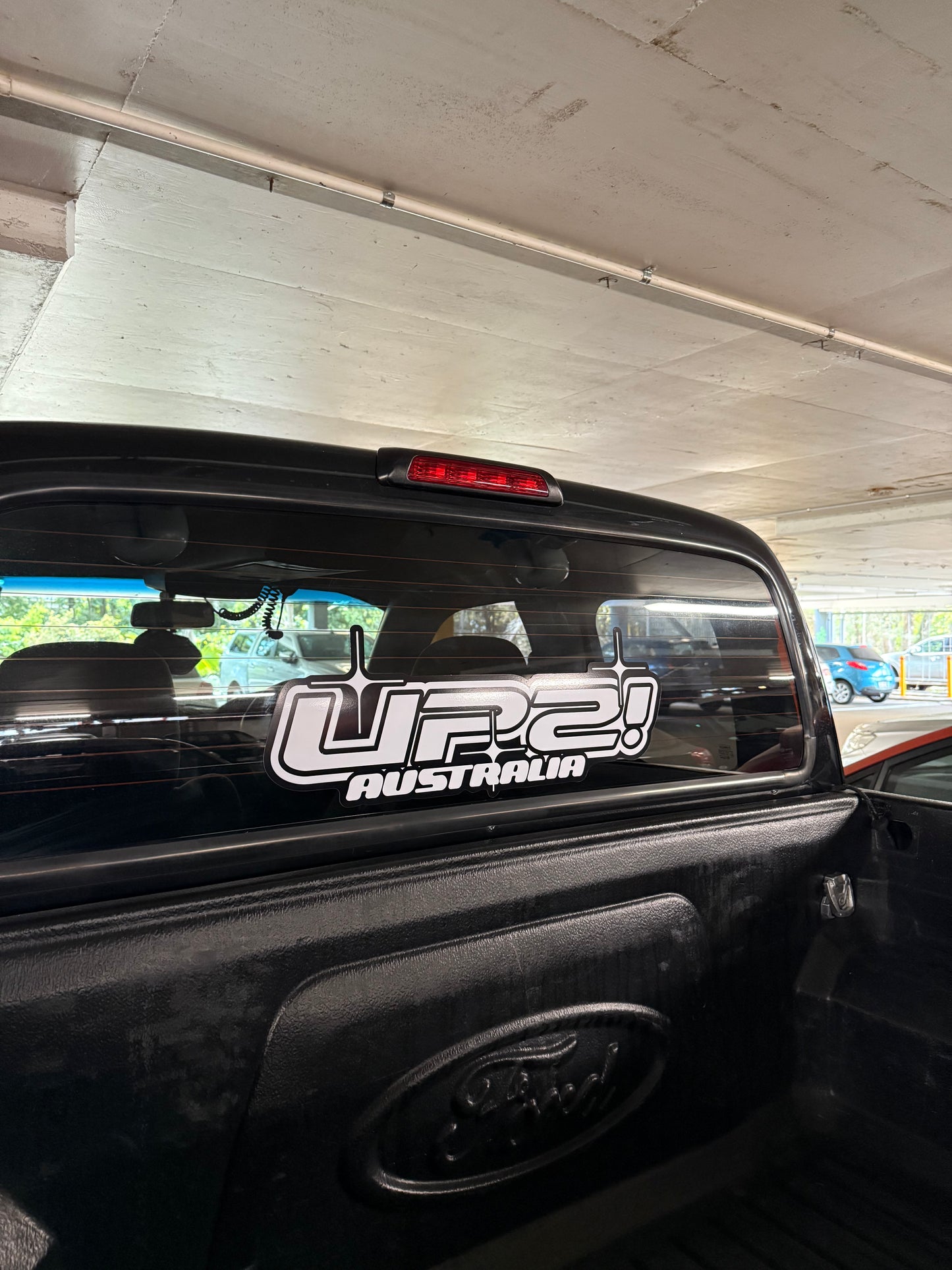 “UP2! Horizon” Window Banner