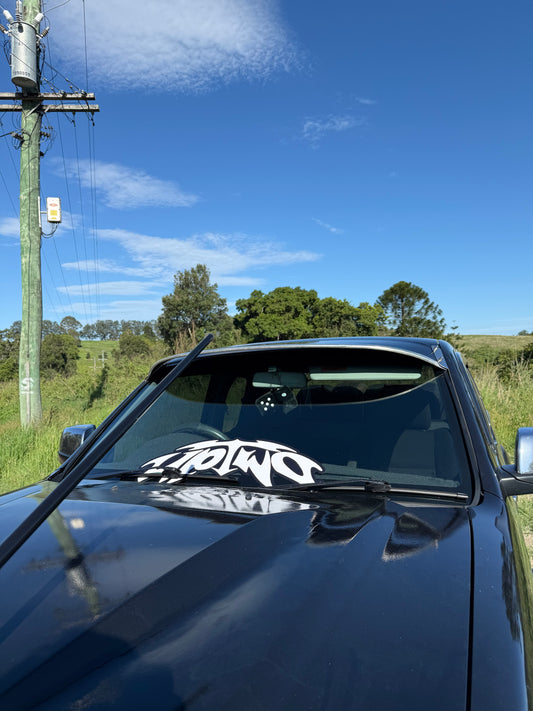 "UpTwo Unapologetic" Window Banner