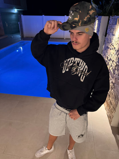 Up2wo Oversized Boxy Hoodie