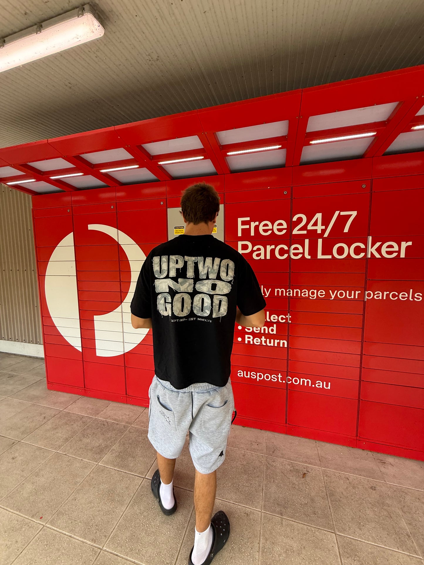 UpTwo, No Good Cotton Tee