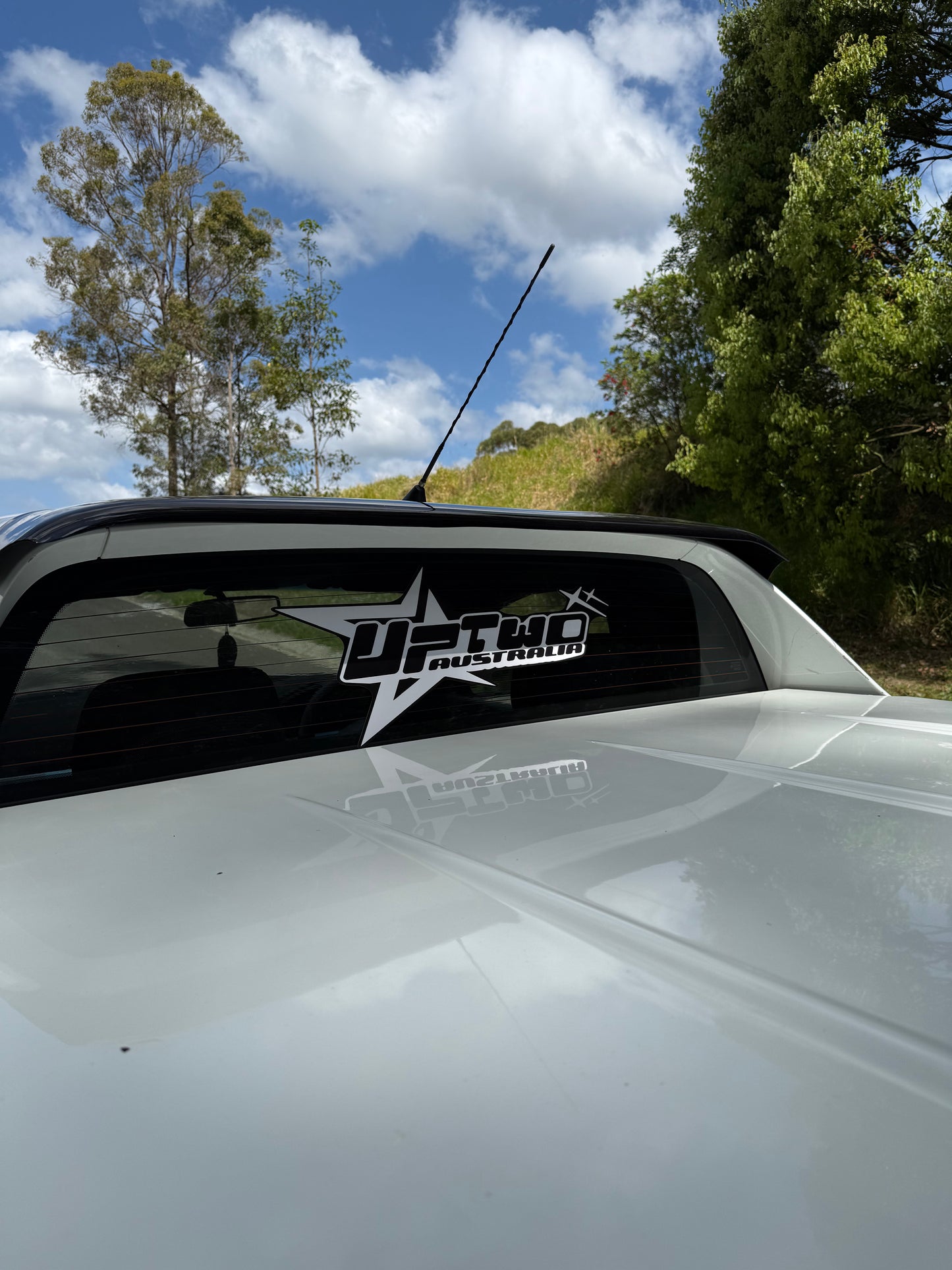 "UpTwo Impact" Window Banner