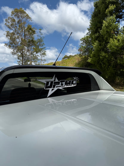 "UpTwo Impact" Window Banner
