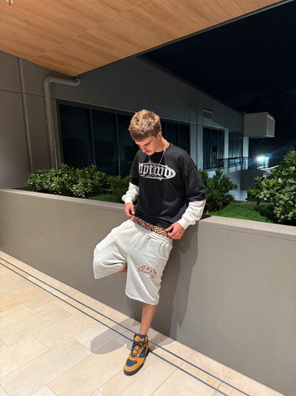 UpTwo Long Sleeve Cotton T-Shirt