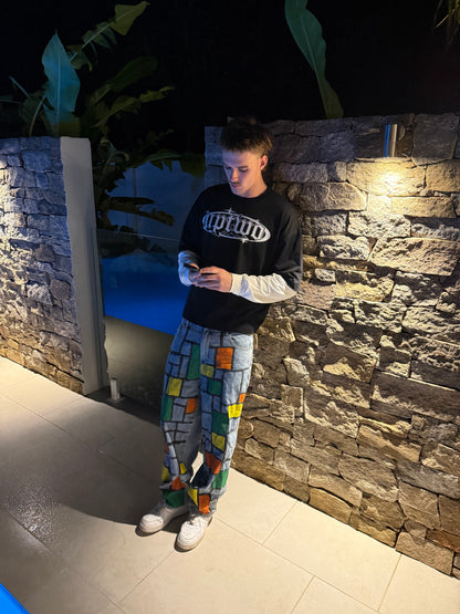 UpTwo Long Sleeve Cotton T-Shirt