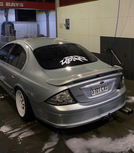 "upTwo" Window Banner