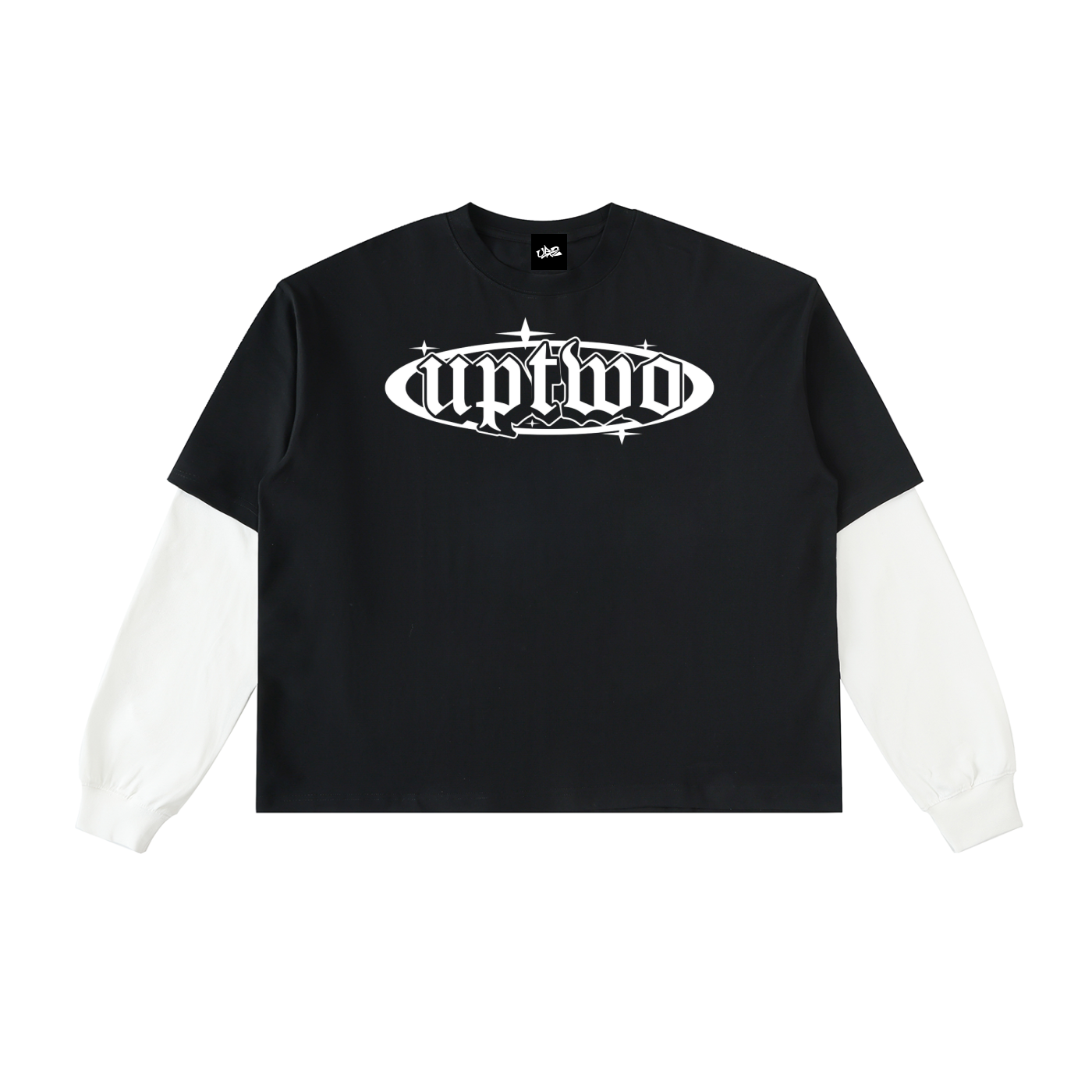 UpTwo Long Sleeve Cotton T-Shirt