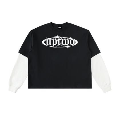 UpTwo Long Sleeve Cotton T-Shirt