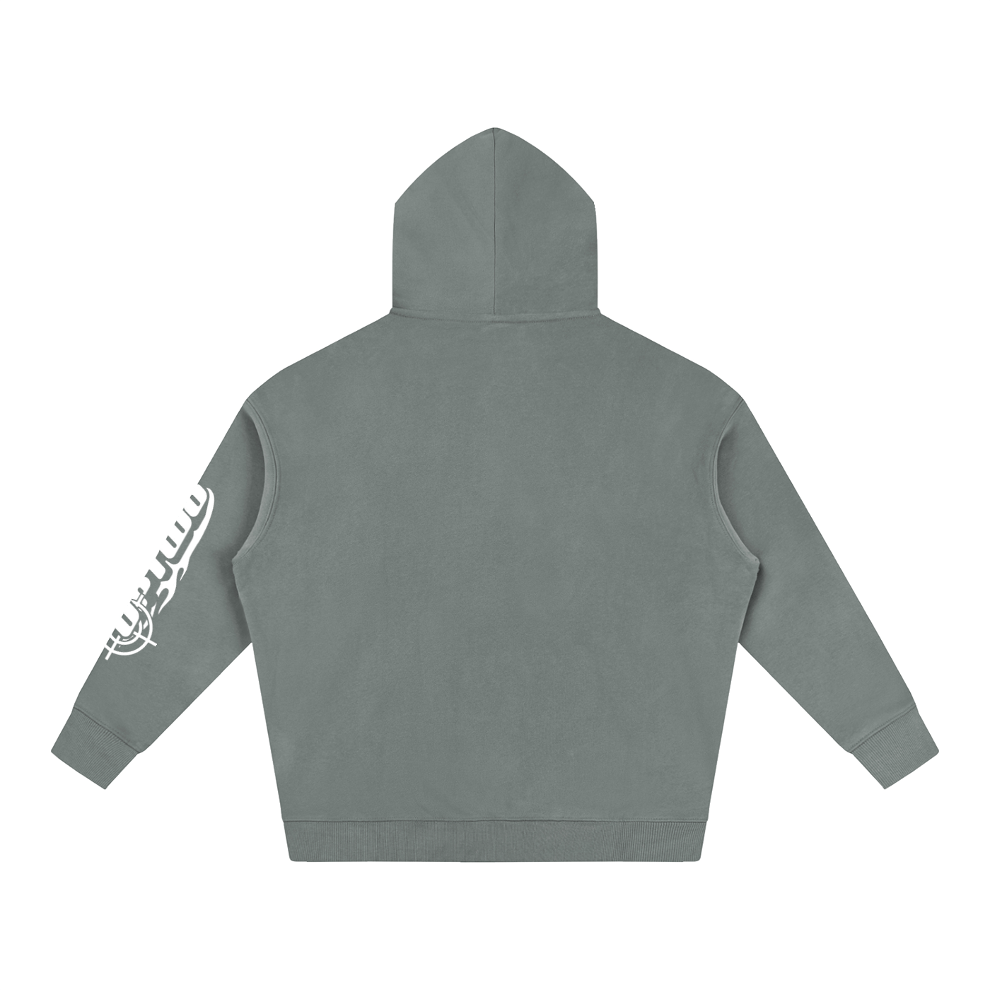 Oversize Fleeced Hoodie