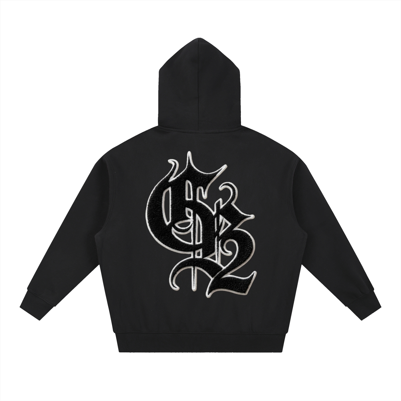 Essential Oversized Boxy Fit Fleece Hoodie