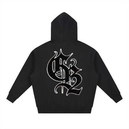 Essential Oversized Boxy Fit Fleece Hoodie