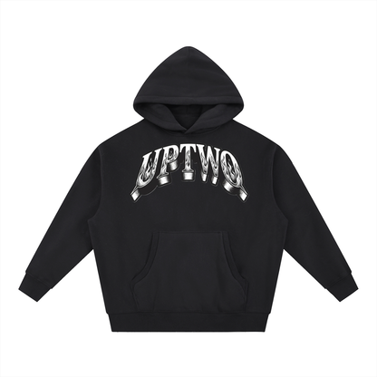 Essential Oversized Boxy Fit Fleece Hoodie