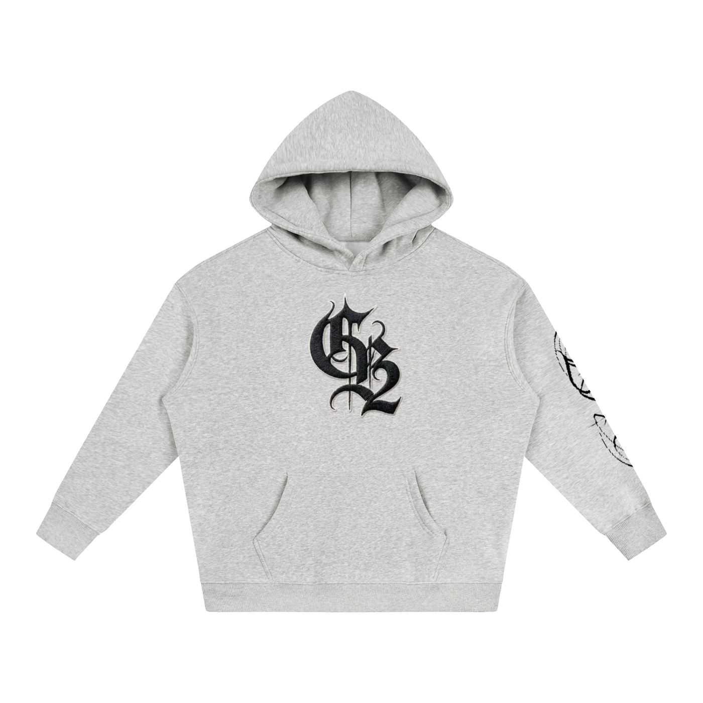 Oversize Fleeced Hoodie